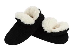 Black Betti Snoozies Slippers