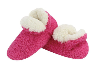 Pink Betti Snoozies Slippers