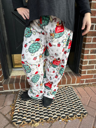 Sea Turtle Fleece Lounge Pants