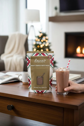 Boozy Frozen Hot Cocoa Slush Mix