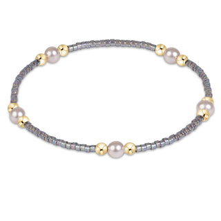 enewton hope purpose pearl bracelet morning mist
