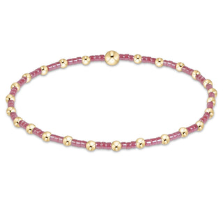enewton hope sincerity bracelet pink champagne
