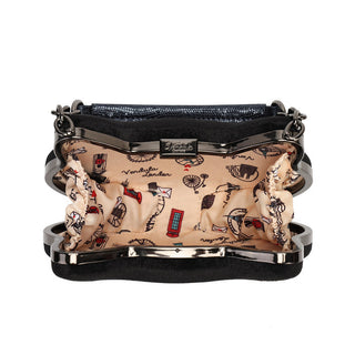 Vendula London Haunted Theatre Skelecat Crossbody Bag 6