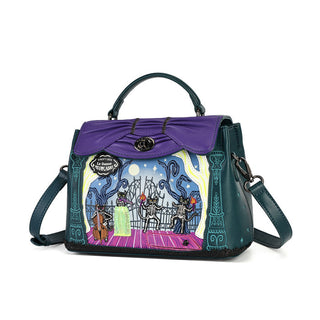 Vendula London Haunted Theatre Mini Grace Handle Bag 3