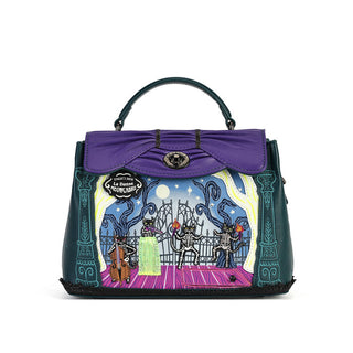 Vendula London Haunted Theatre Mini Grace Handle Bag