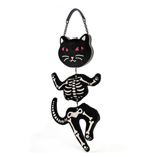 Vendula London Haunted Theatre Skelecat Crossbody Bag 2