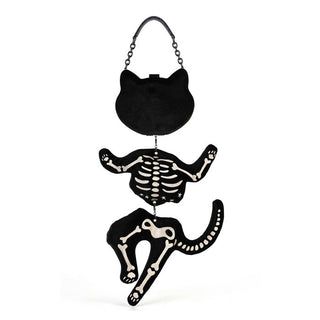 Vendula London Haunted Theatre Skelecat Crossbody Bag 3