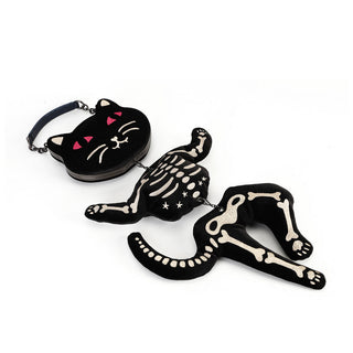 Vendula London Haunted Theatre Skelecat Crossbody Bag 4