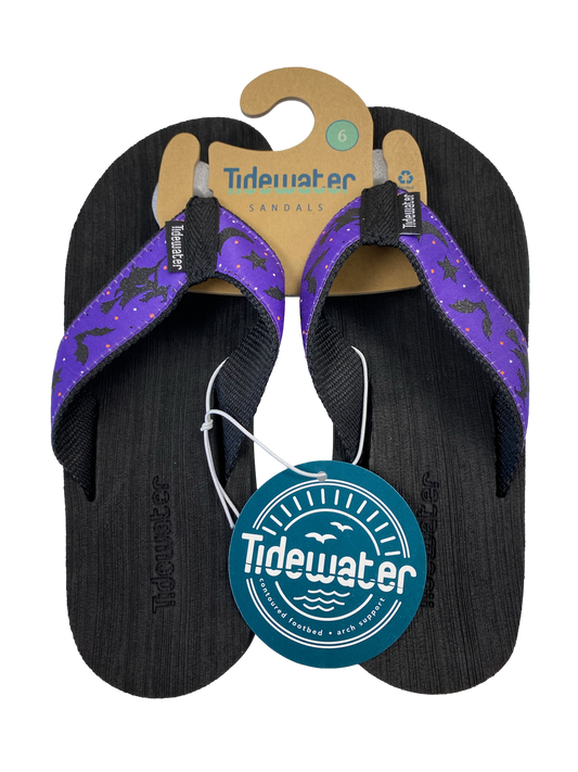 Tidewater Boardwalk Flip Flops Be Witchy