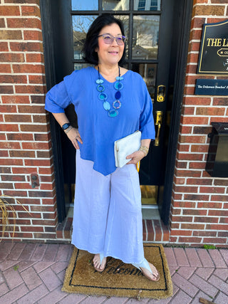 Izzy Woven Diagonal Crossbody White