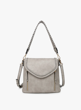 Jen & Co. Lorelei Vegan Crossbody