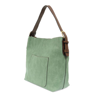 Joy Susan Classic Hobo Handbag Bermuda Green