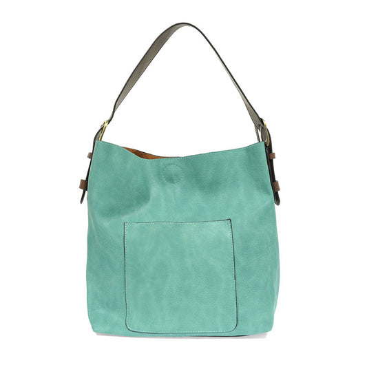 Joy Susan Classic Hobo Handbag True Turquoise