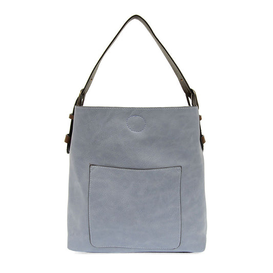 Joy Susan Classic Hobo Handbag Wedgewood Blue