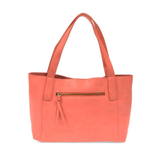 Joy Susan Lottie Medium Handbag Bright Coral