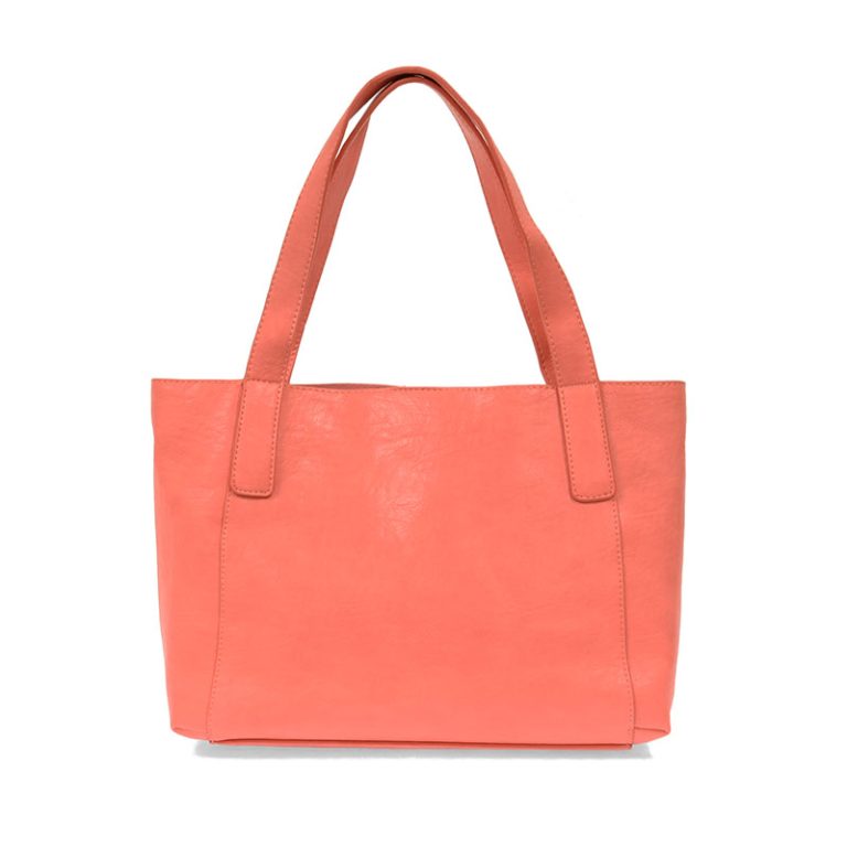 Joy Susan Lottie Medium Handbag Bright Coral