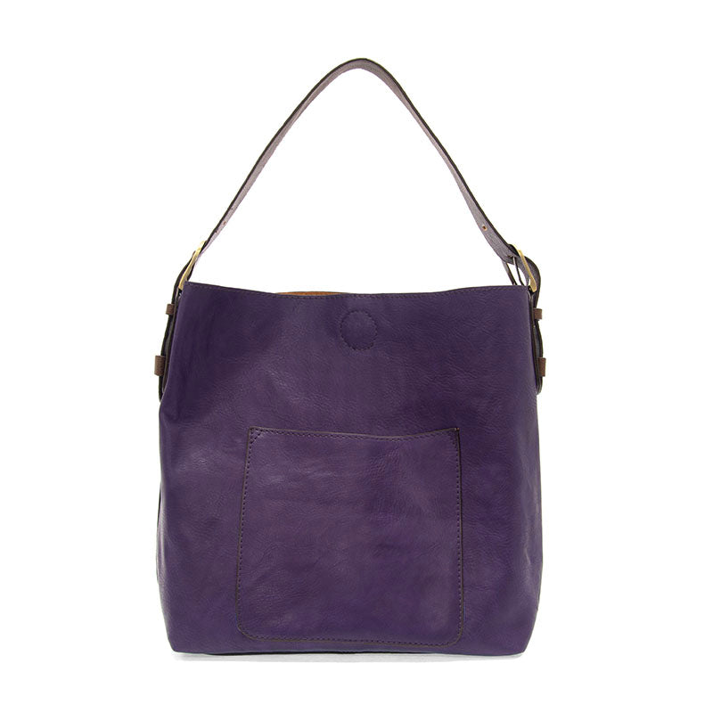 Joy Susan Classic Hobo Handbag Mystic Purple