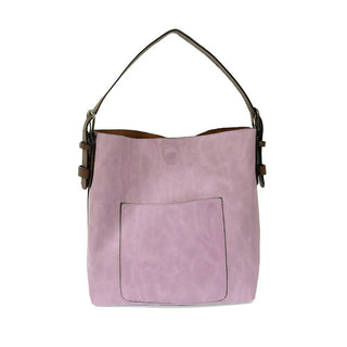 Joy Susan Classic Hobo Handbag Soft Purple