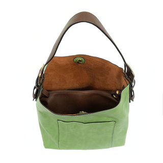 Joy Susan Classic Hobo Handbag Spring Green