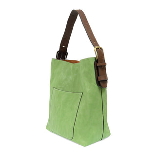 Joy Susan Classic Hobo Handbag Spring Green