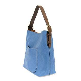 Joy Susan Classic Hobo Handbag Surf Blue