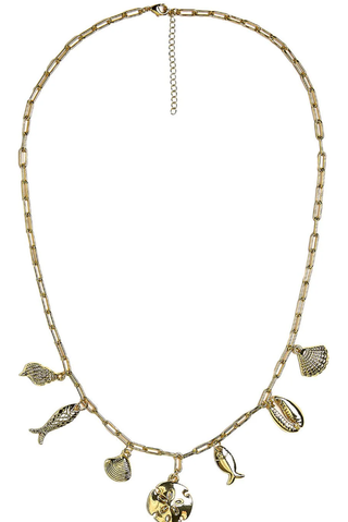 Lisi Lerch Harbour Charm Necklace