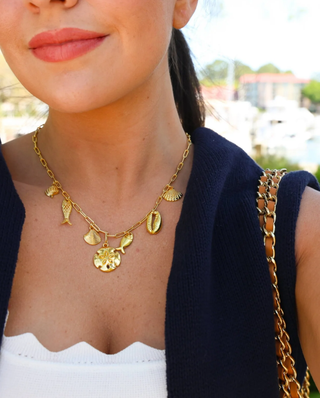 Lisi Lerch Harbour Charm Necklace