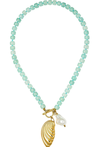 Lisi Lerch Macie Beaded Necklace - Shell