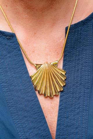 Lisi Lerch Sophie Scallop Shell Necklace