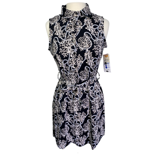 Lulu B Black Coral Button Tie Dress Blooming Boutique Lulu B Black Coral Button Tie Dress Blooming Boutique