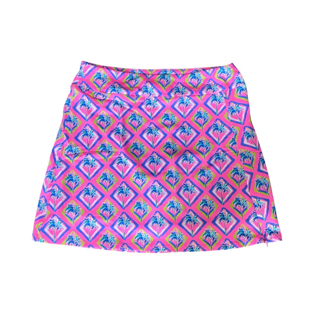 Lulu B Neon Palm Skort – Blooming Boutique