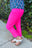 Bright Hot Pink