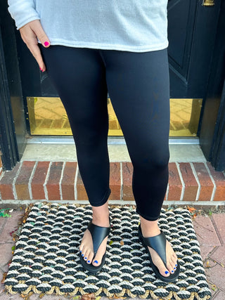 Lulu B Black Legging