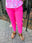 Bright Hot Pink