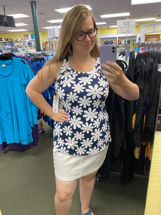 Lulu B Daisy Sexy Back Top