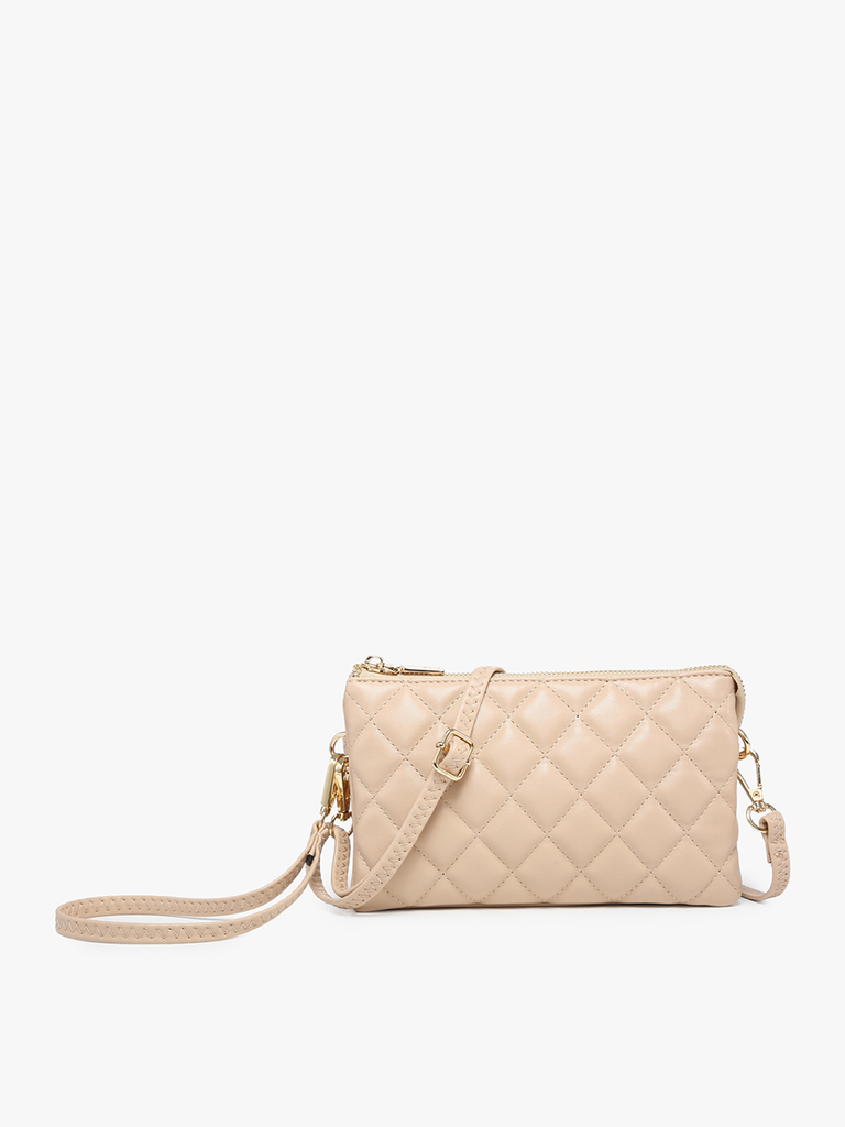 RILEY BAG QUILTED TAN