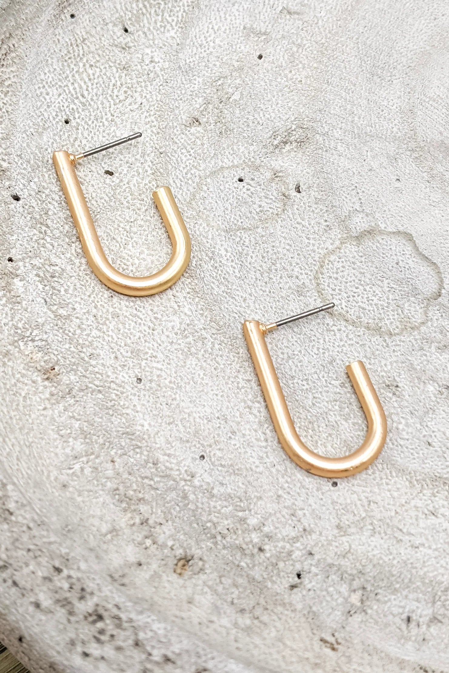 Gold Gracelynn Earrings