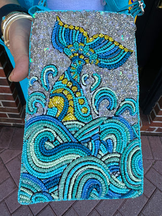 Mermaid Tail Club Bag