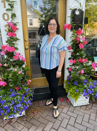 Escape by Habitat Multicolor Easy Pullover Top