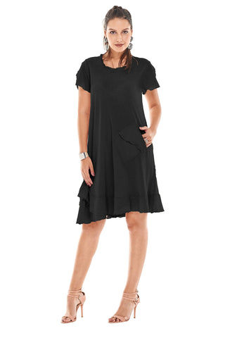 Oh My Gauze LA Dress Black – Blooming Boutique Oh My Gauze LA Dress Black – Blooming Boutique