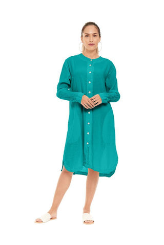 Oh My Gauze Pier Tunic Dress Reef Blooming Boutique Oh My Gauze Pier Tunic Dress Reef Blooming Boutique