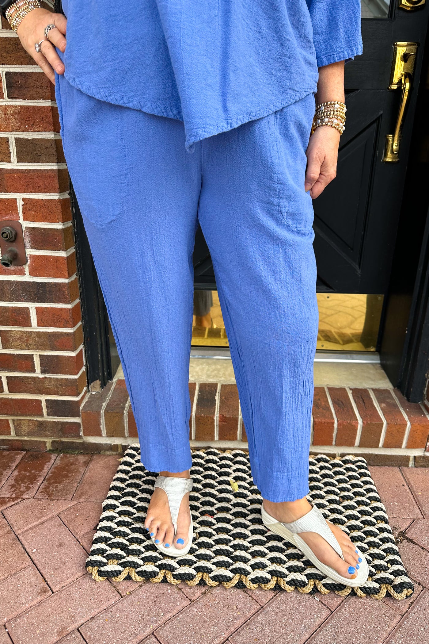 Dallas Pant By Oh My Gauze In Reef main image 0