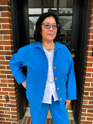 Oh My Gauze Henri Tank Snow