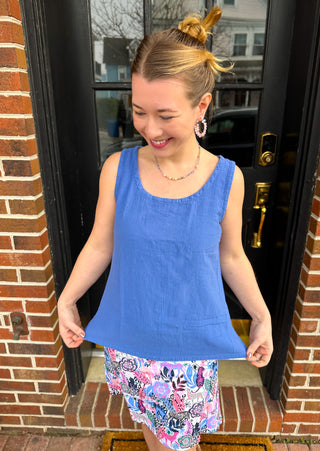 Oh My Gauze Lily Tank