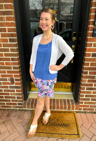 Oh My Gauze Lily Tank