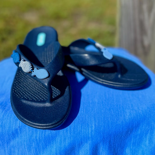 OkaB Bodie Sapphire Sandals