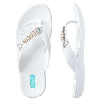 Oka B Ursula Flip Flops Salt