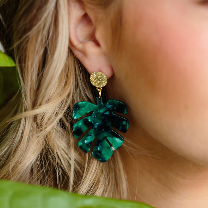 Earrings at Blooming Boutique