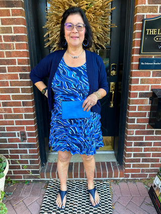 RILEY BAG ELECTRIC BLUE