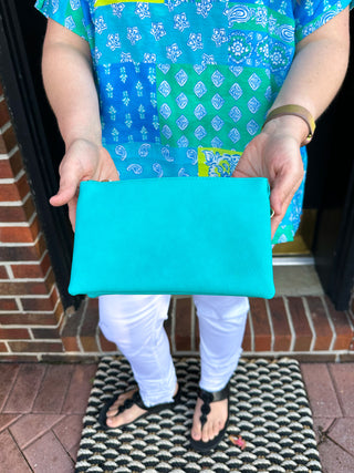 RILEY BAG TURQUOISE